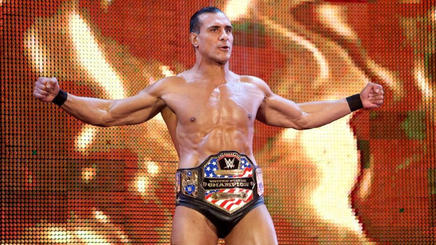 Alberto Del Rio na WWE