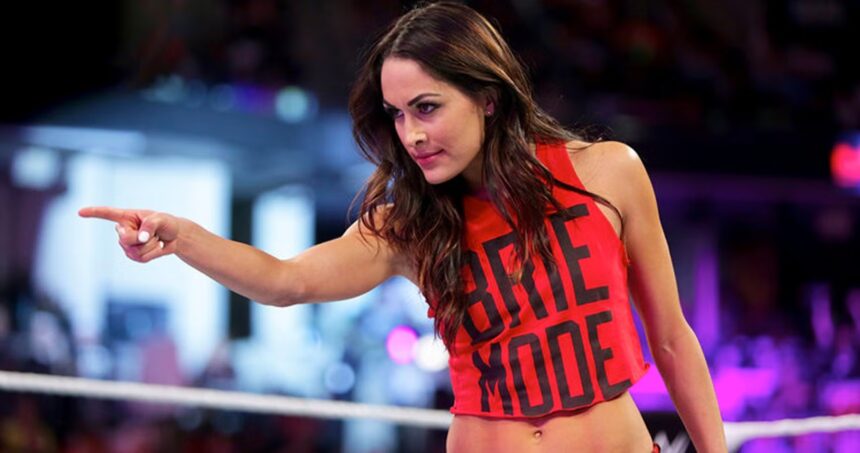 Brie Bella na WWE