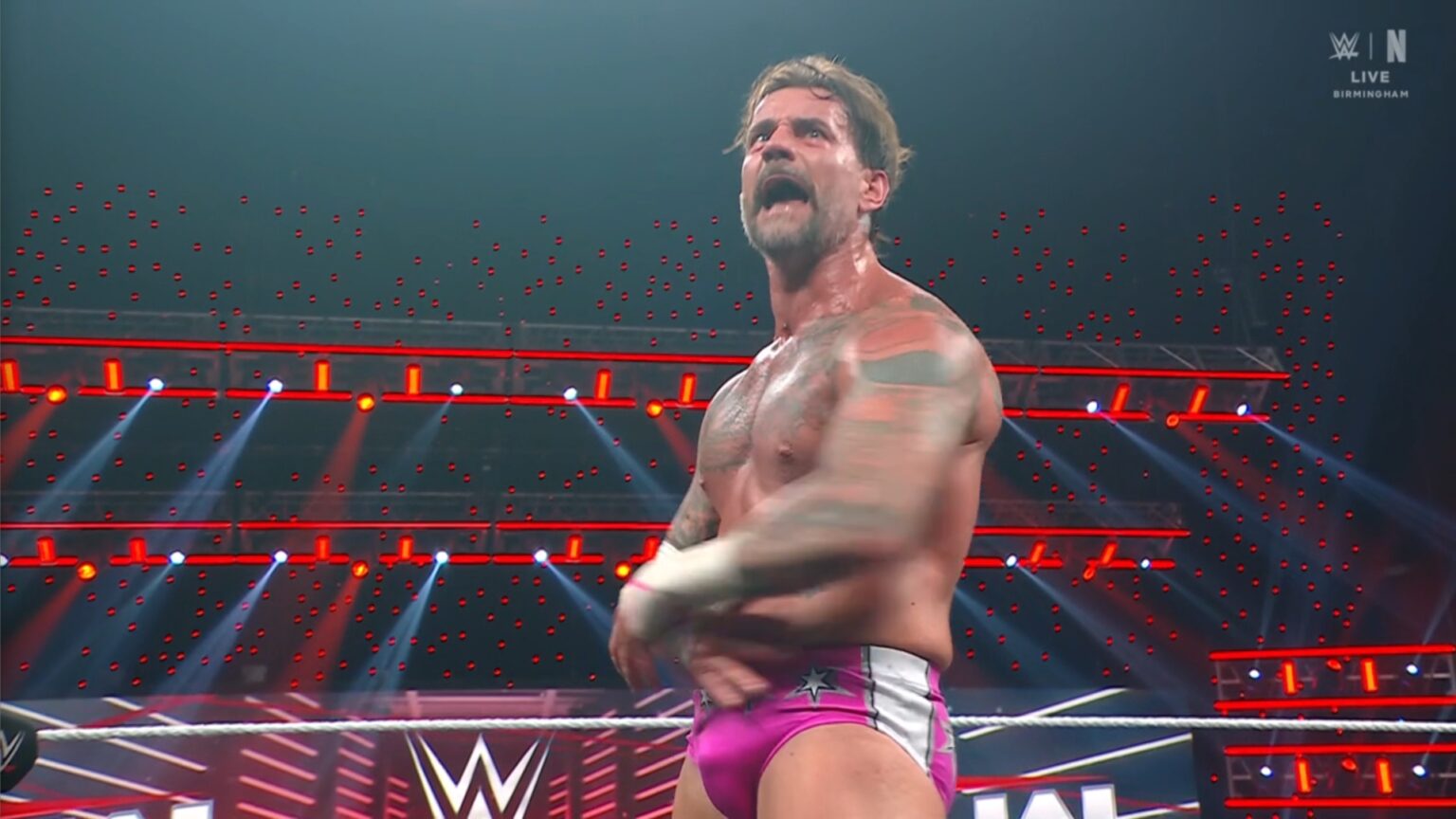 CM Punk vs. Gunther no SummerSlam