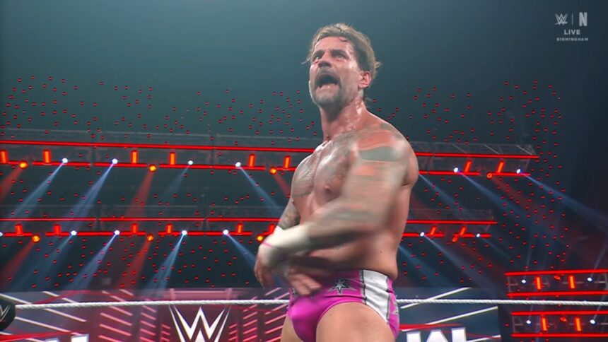 CM Punk vs. Gunther no SummerSlam
