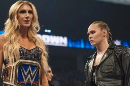 Charlotte Flair e Ronda Rousey na WWE