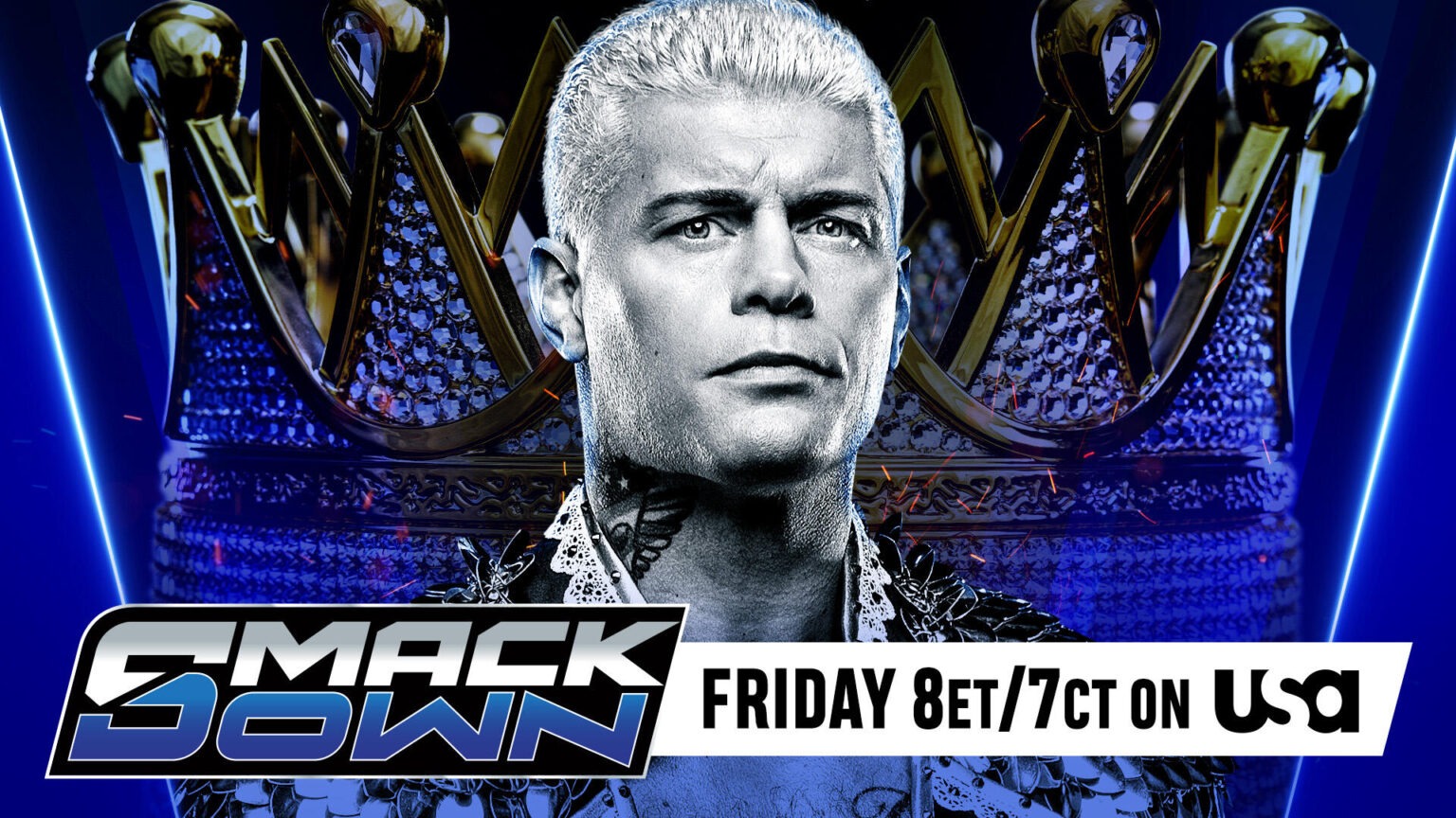 Cody Rhodes no SmackDown