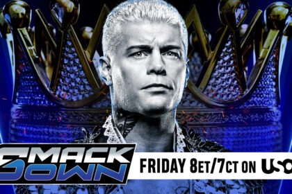 Cody Rhodes no SmackDown