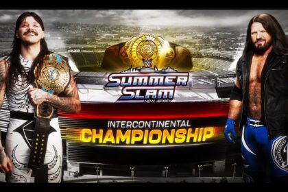 Domink Mysterio e AJ Styles no SummerSlam