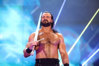 Drew McIntyre na WWE