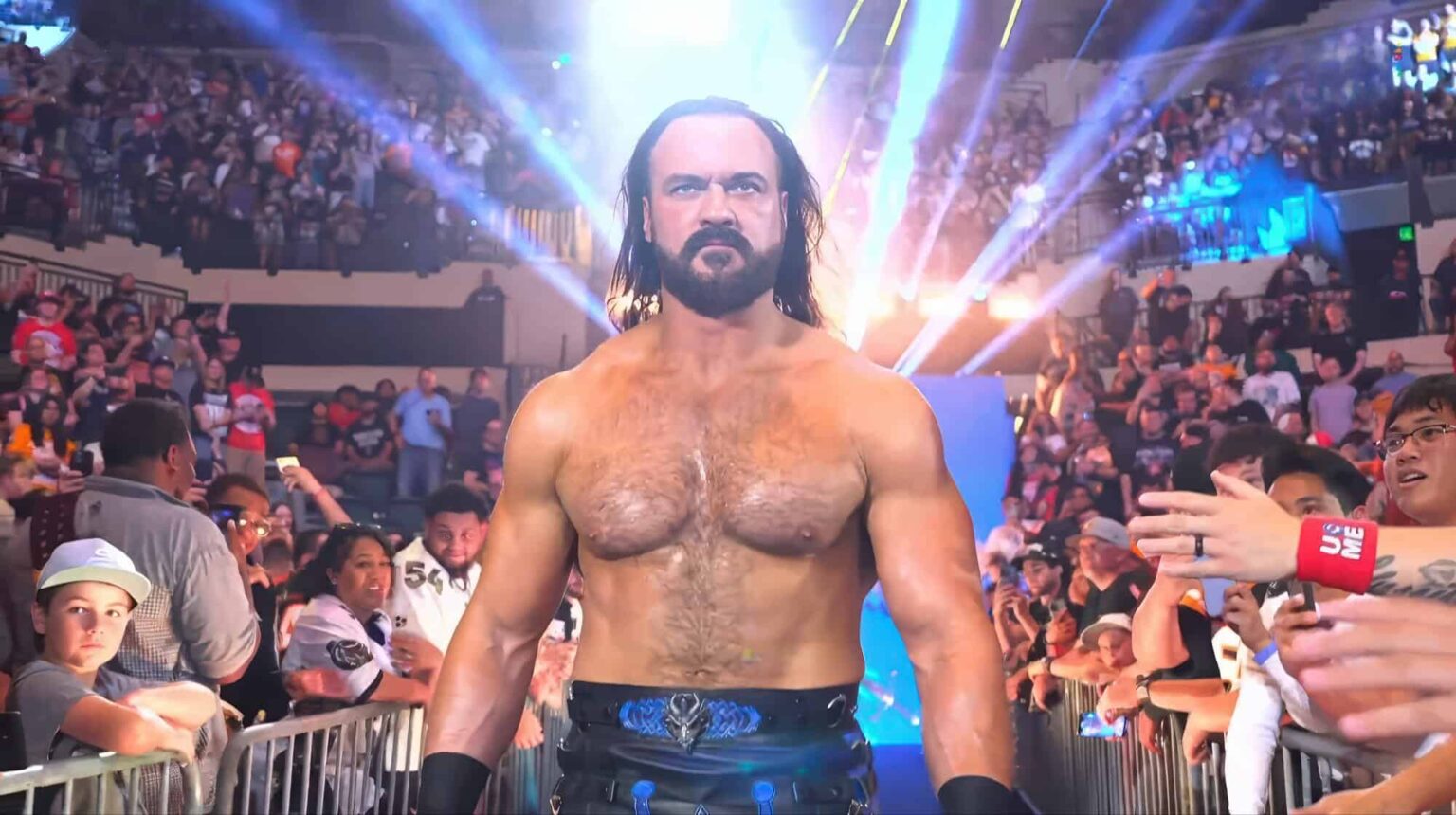 Drew McIntyre na WWE
