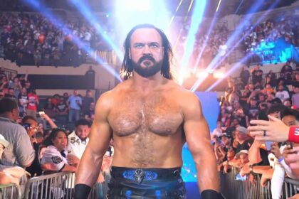 Drew McIntyre na WWE