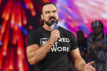 Drew McIntyre no SmackDown