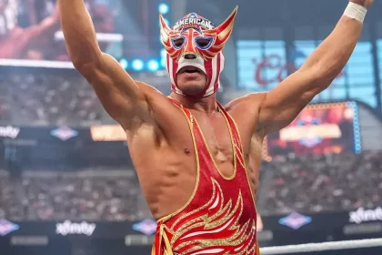 El Grande Americano envolvido em combate AAA
