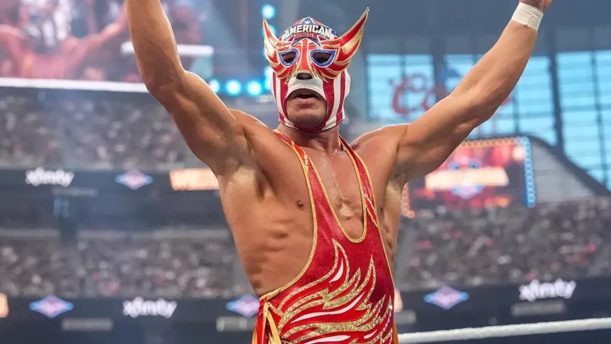 El Grande Americano envolvido em combate AAA