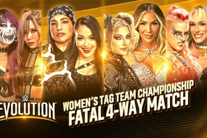 Women’s Tag Team Championship será defendido no Evolution