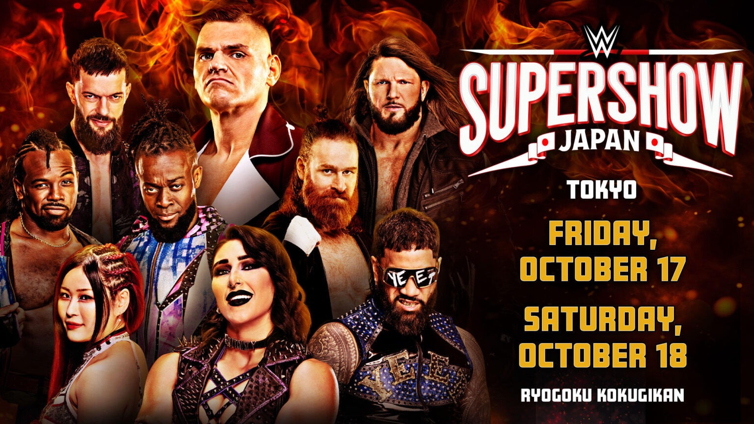 WWE SuperShow Japão