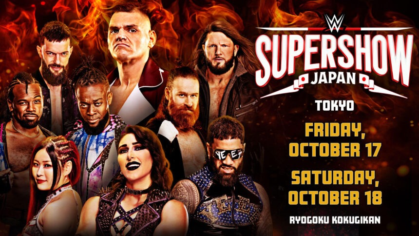 WWE SuperShow Japão
