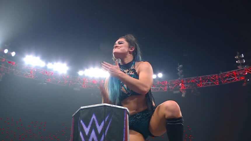 Lyra Valkyria vence Bayley no RAW