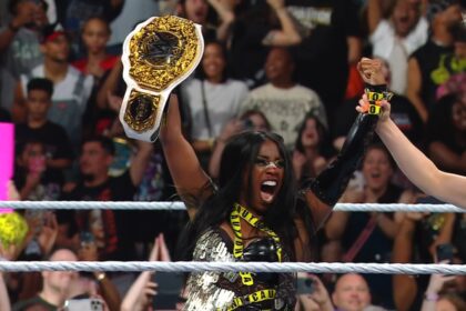Naomi nova Women’s World Champion no Evolution 2025
