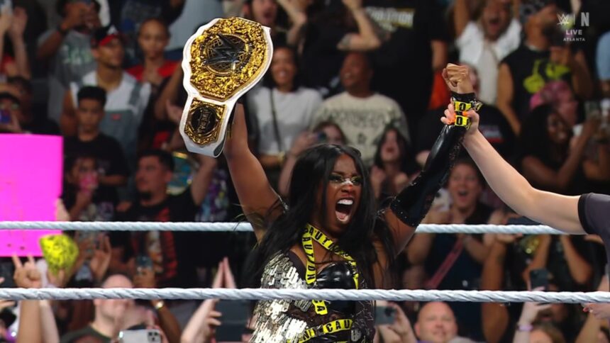 Naomi nova Women’s World Champion no Evolution 2025