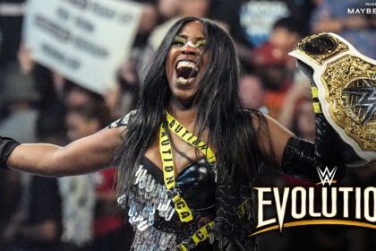 Naomi com o Women’s World Championship