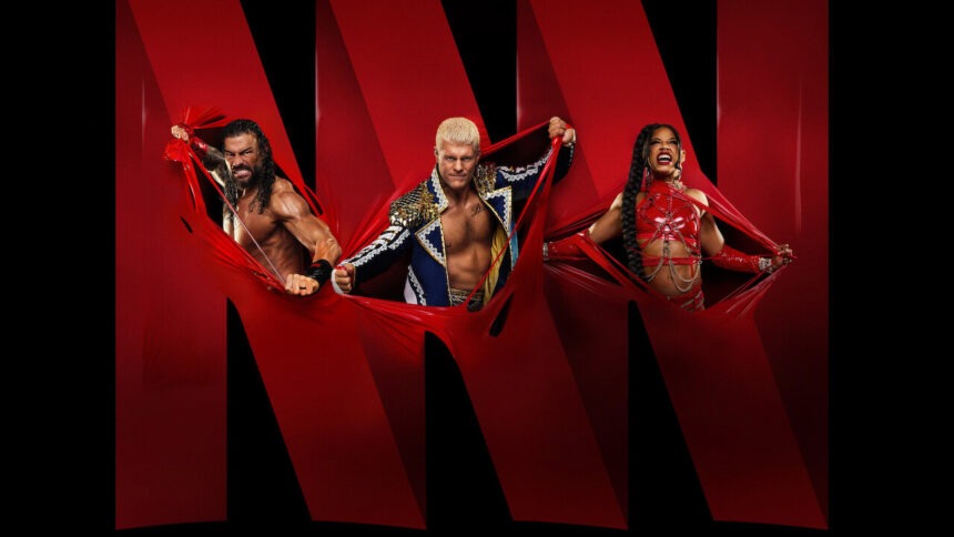Como assistir WWE no Brasil em 2025: imagem promocional do Raw ao vivo na Netflix