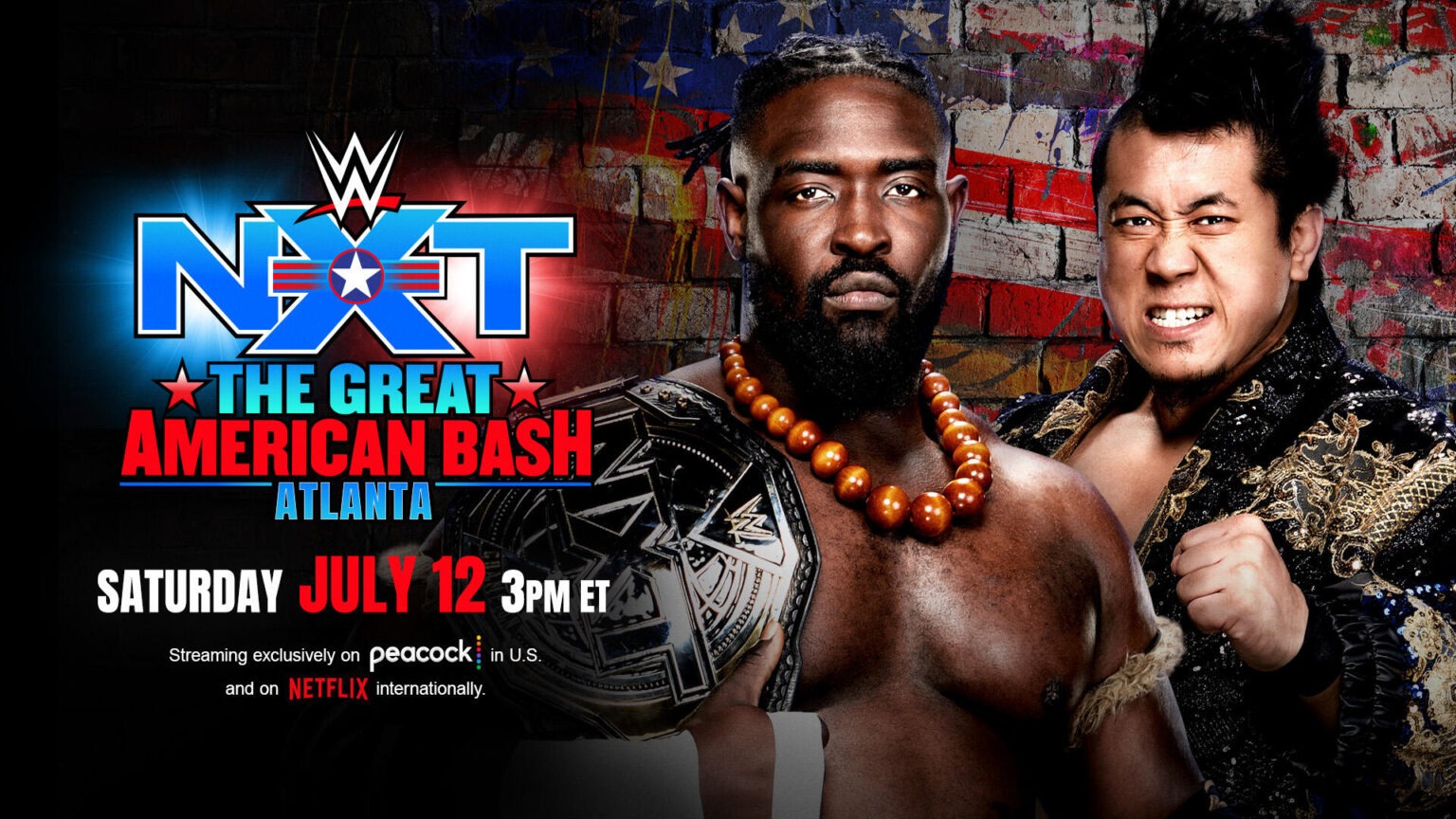 Oba Femi vs. Yoshiki Inamura no NXT Great American Bash 2025
