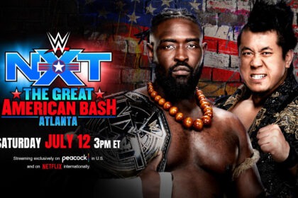 Oba Femi vs. Yoshiki Inamura no NXT Great American Bash 2025