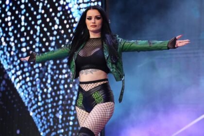 Saraya na AEW