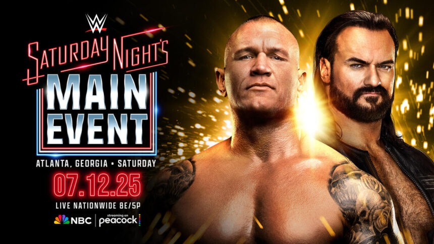 Randy Orton e Drew McIntyre Saturday Night’s Main Event