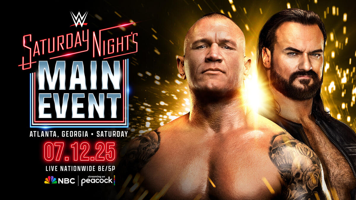 Randy Orton e Drew McIntyre Saturday Night’s Main Event