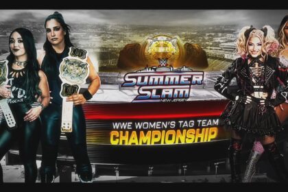 Raquel Rodríguez & Roxanne Perez enfrentarão Charlotte Flair & Alexa Bliss no SummerSlam