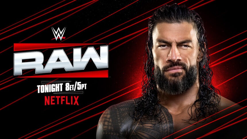 Roman Reigns no RAW