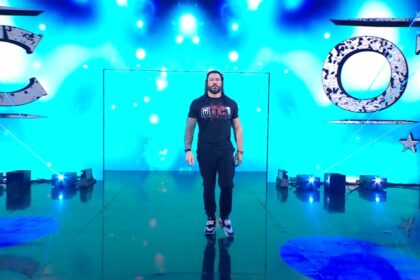 Roman Reigns voltou à WWE