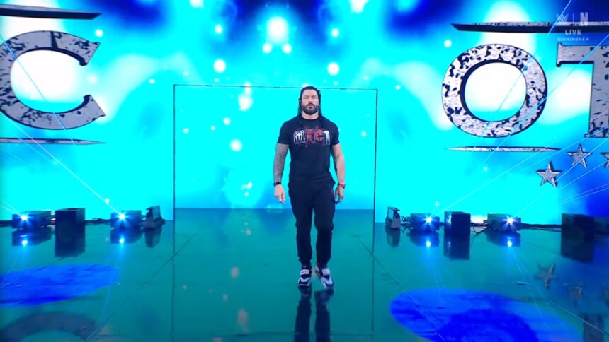 Roman Reigns voltou à WWE