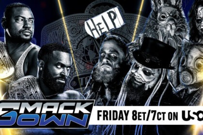 Street Profits vs. Wyatt Sicks no SmackDown