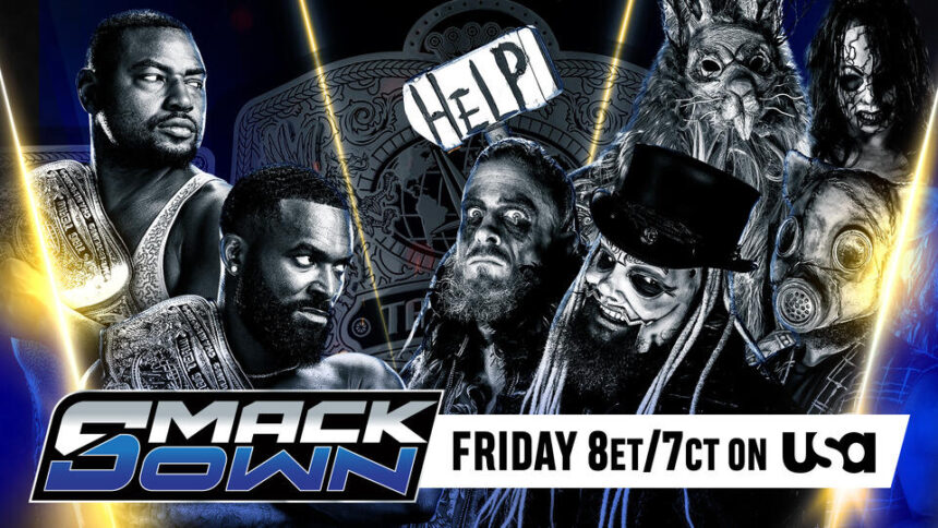 Street Profits vs. Wyatt Sicks no SmackDown