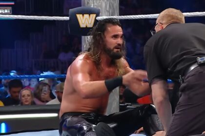 Seth Rollins lesão