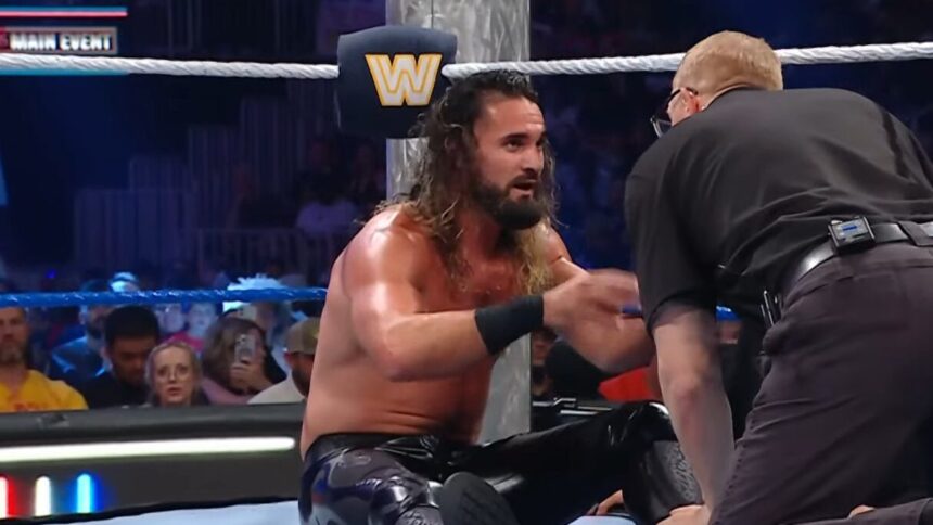 Seth Rollins lesão