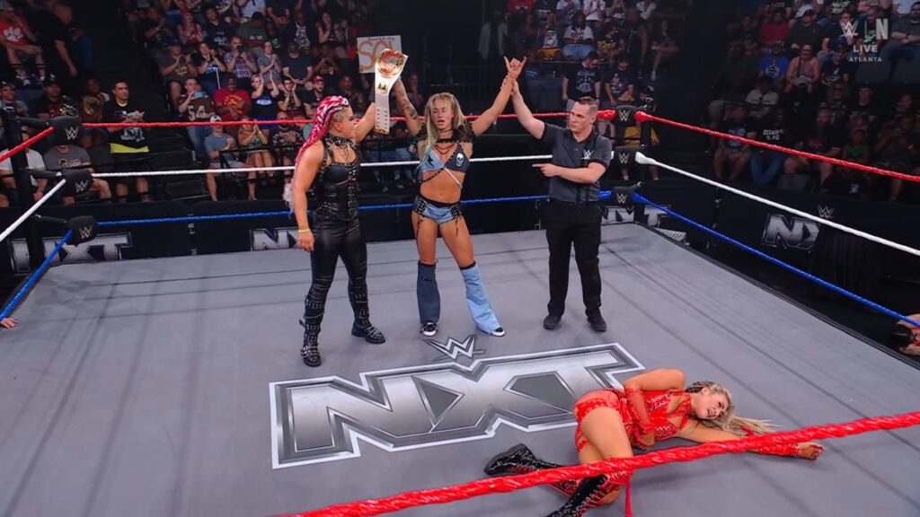 Sol Ruca se mantém como NXT Women’s North American Champion