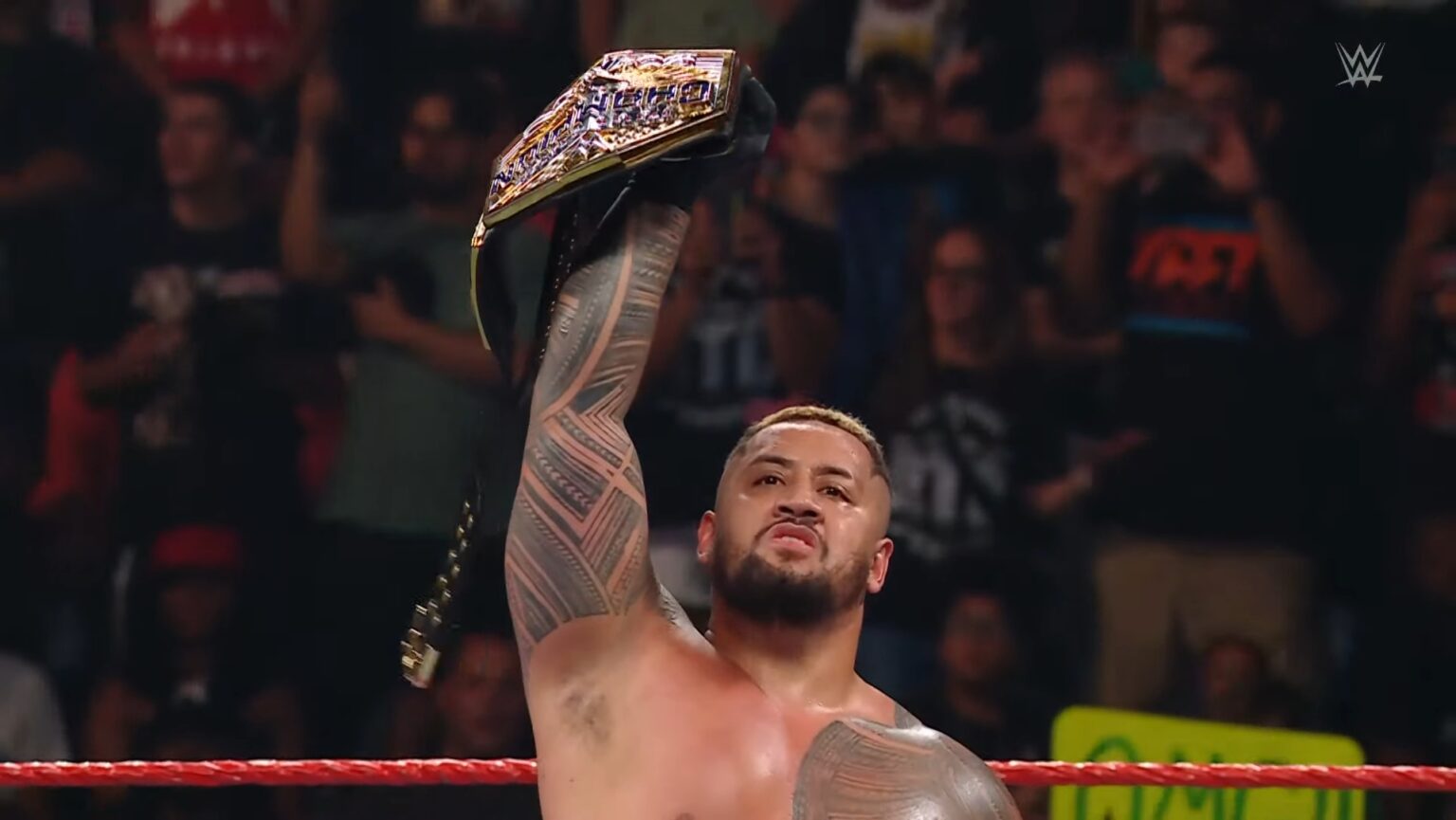 Solo Sikoa continua como WWE United States Champion