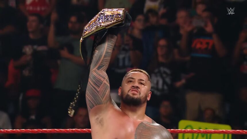 Solo Sikoa continua como WWE United States Champion