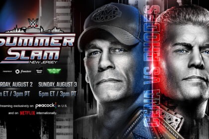 Cody Rhodes vs. John Cena no SummerSlam 2025