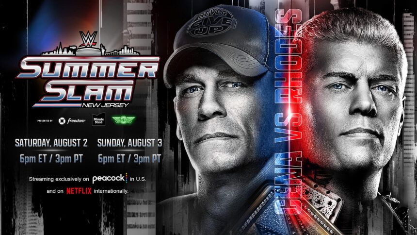 Cody Rhodes vs. John Cena no SummerSlam 2025