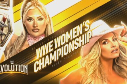 Tiffany Stratton e Trish Stratus Evolution
