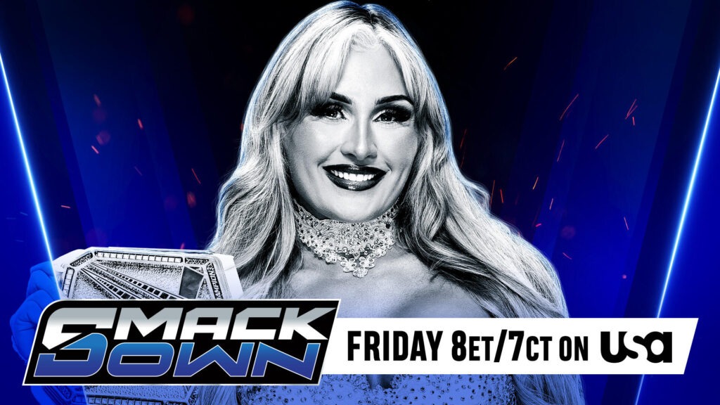 Tiffany Stratton no SmackDown