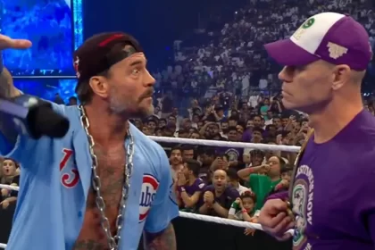 CM Punk e John Cena