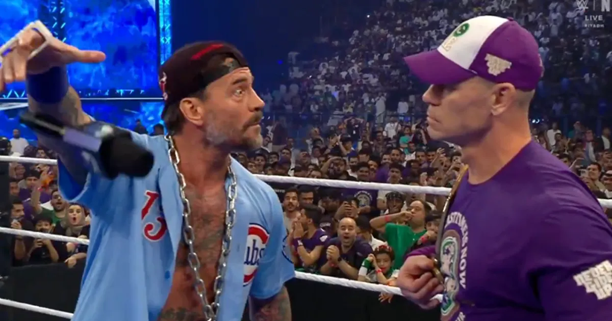 CM Punk e John Cena