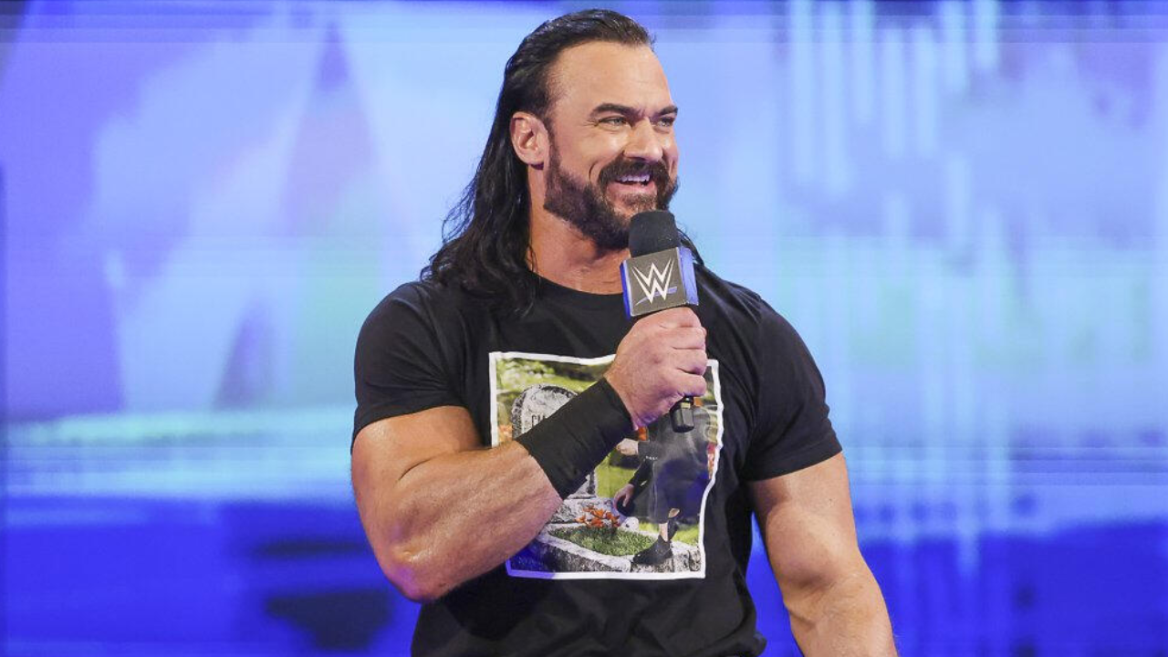 Drew McIntyre na WWE