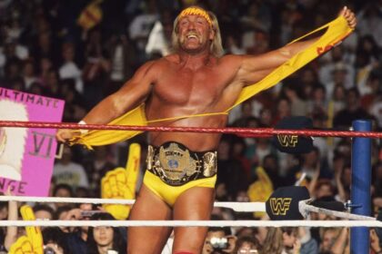 Hulk Hogan com cinturão