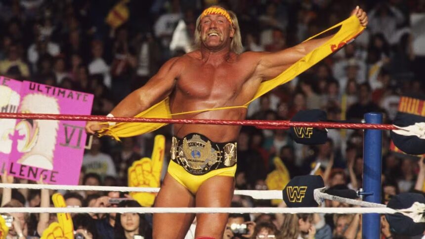 Hulk Hogan com cinturão