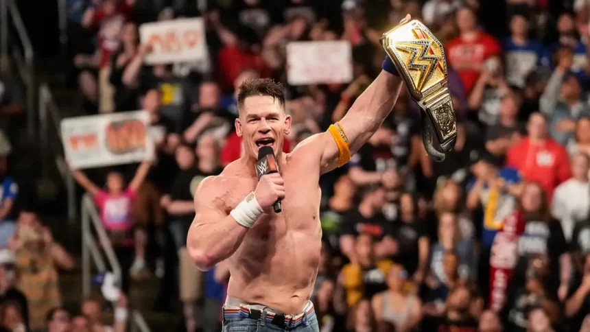 John Cena na WWE