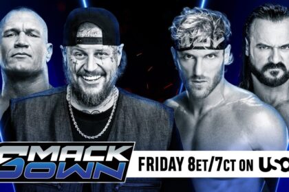 Randy Orton Jelly Roll Logan Paul Drew McIntyre SmackDown