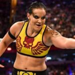 Shayna Baszler atuando na WWE